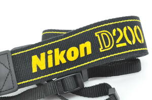 ニコン Nikon D200 カメラ ストラップ #S2312-40