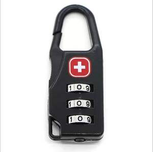 送料無料　ダイアル式ロック　スーツケース用　鍵　盗難防止 多用途