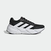 15,000円! 25.5cm 新品 adidas adistar 厚底 ランニングシューズ アディスター クッション 反発 高機能 ジョグ ジョギング 黒 ブラック 255_画像6