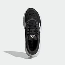 15,000円 26.0cm 新品 adidas adistar 厚底 ランニングシューズ アディスター クッション 反発 高機能 ジョグ ジョギング 黒 ブラック 26cm_画像5