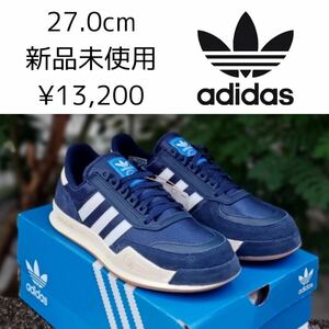 13,200円! 27.0cm 新品 adidas originals CT86 アディダスオリジナルス CT 86 メンズ スニーカー カジュアルシューズ ネイビー 紺 ホワイト