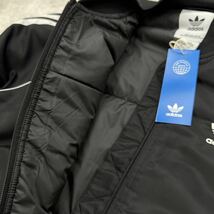 XLサイズ 新品 adidas Originals MA-1 SST ボンバージャケット キルティング スーパースター アウター アディダスオリジナルス 黒 白 203_画像6