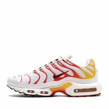 19,800円! 26.0cm 新品 NIKE AIR MAX PLUS エア マックス プラス SUNBURN エアマックス マップラ 白 ホワイト 赤 メンズ スニーカー 正規品_画像4