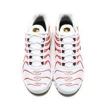 19,800円! 26.5cm 新品 NIKE AIR MAX PLUS エア マックス プラス SUNBURN エアマックス マップラ 白 ホワイト 赤 メンズ スニーカー 正規品_画像7