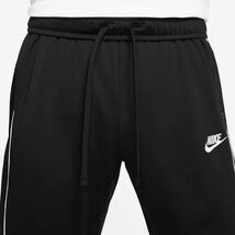 2XLサイズ 新品未使用 NIKE ジャージ上下 トラックスーツ ジャージ 上下セット セットアップ ジャケット パンツ 黒 ブラック 白 XXL 3L_画像5