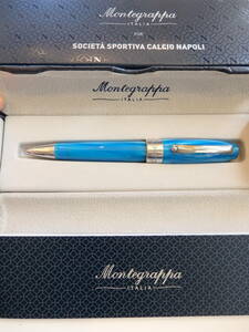 ◆モンテグラッパ　FORTUNA　SOCIETA SPORTIVA CALCIO NAPOLI ツイスト式ボールペン