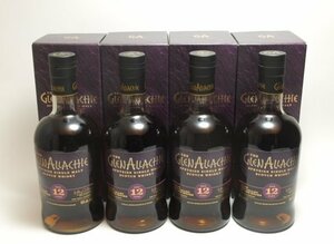 ★★GLENALLACHIE グレンアラヒー 12年 700ml/46% 箱付 4本セット★M-AY90525