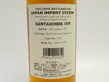 液漏れ有★★ゴードン&マクファイル グレントファース 31年 1979 ケルティックラベル 700ml/56.9% 箱付★AY111372_画像4