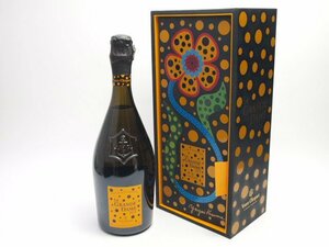 ★★Veuve Clicquot ヴーヴクリコ ラ・グラン・ダム 2012 草間彌生 750ml/12.5% 箱付★M-AKA71440