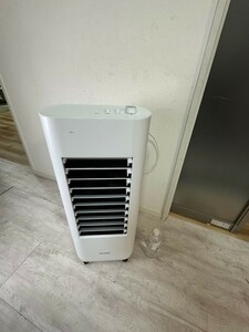アイリスオーヤマ KCTF-01D 冷風扇 ホワイト　2022年製　送料1800円 東京池袋