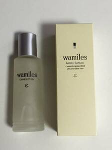 Wamiles ワミレス イオンヌ ローション 化粧水 新品 保湿