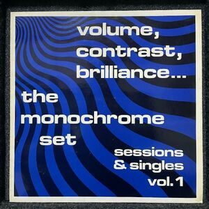 LP * The Monochrome Set - Volume, Contrast, Brilliance... (Sessions & Singles Vol. 1)(Cherry Red MRED 47)