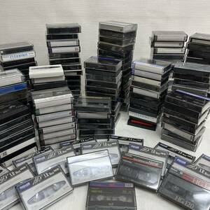 1128A6 まとめ★ビデオカセットテープ 150本以上 メタル Metal 8ミリ Hi8 video cassette 録音済み 記録媒体 / SONY maxell Konica 他