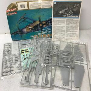 1221C 未組立★DML P-61A BLACK WINDOW ブラックウィドー プラモデル 1:72 GOLDEN WINGS SERIES 戦闘機 夜間戦闘機 軍用機