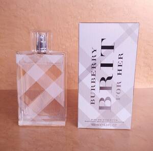 BURBERRY バーバリー 香水 BRIT FOR HER 100ml ◆ レディース ユニセックス ◆ 女性 男性 可 ◆ オードトワレ サムライ ブルガリ ブリット