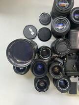 【12/36ES】ジャンク カメラ レンズ まとめ売り OLYMPUS/Canon/tamron/Nikon/MINOLTA その他_画像3