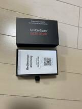 美品 UniCarScan UCSI-2100 BMW・MINIコーディング カーパーツ 車用品 説明書付き(英語/ドイツ語) 保存箱付き_画像3