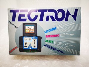 【新品未使用◆TECTRON テクトロン No.3 LSIGAME AM RADIO EL KIT バンダイ コマンドレーダー 動作未確認 同梱、匿名可】/S