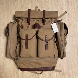 The gear classic camper backpack 50 未使用 キャンプ バックパック　bushcraft ブッシュクラフト