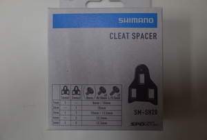 Shimano SM-SH20 Cleat Spacer