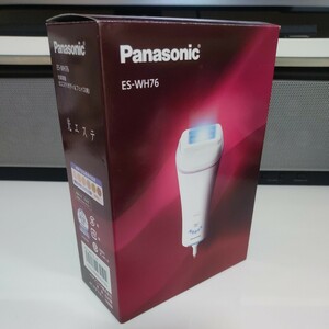 【未使用】Panasonic 光美容器　ES-WH76-P