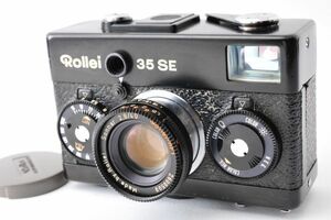 【現状品】ローライ Rollei 35SE ブラック 35 SE #1479R42