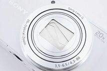 【ジャンク】ソニー SONY DSC-WX350 ホワイト #3157A570_画像9
