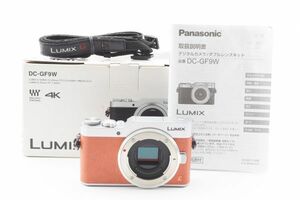 【ジャンク】パナソニック Panasonic DC-GF9 ボディ オレンジ #B3209A586