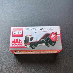 《超希少》トミカ mactools コラボミニカー　日野レンジャー