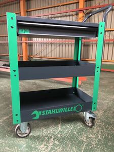 [ cheap!!]STAHLWILLE stabi re- tool Cart tool wagon with casters 