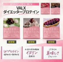 VALX バルクス ダイエッター プロテイン ガトーショコラ風味 1kg_画像5