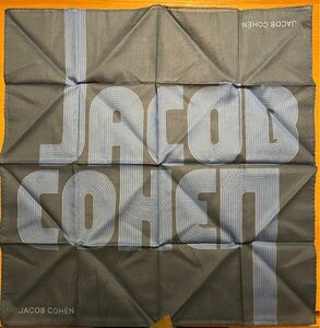 新品未使用/ヤコブコーエン/Jacob Cohen イタリア製バンダナ、ハンカチ