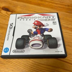 DS ソフト　マリオカート　ニンテンドー　MARIOKART