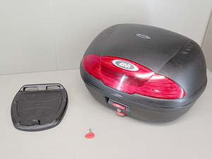 GIVI ジビ リアボックス トップケース E450N 45L (211022DJ0595)