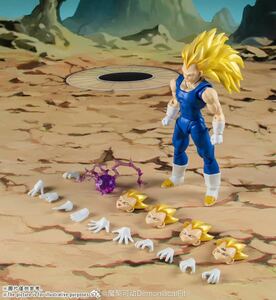  new goods unopened abroad limitation S.H.Figuarts super rhinoceros ya person 3 Vegeta 