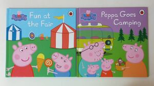 peppa pig 　ハードカバー　英語絵本　2冊セット