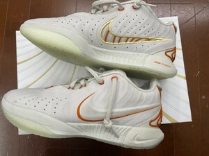 極上　ナイキ　LEBRON　21　XXl　EP　28cm　ライトボーン