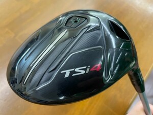 程度良好　タイトリスト　TSi4　9度　TourAD　UB-6X　リシャフト