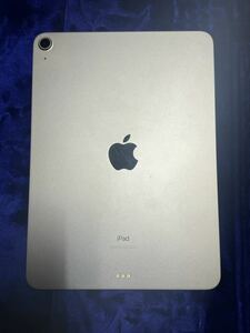 中古ジャンク(JUNK)Apple iPad Air 第4世代 MYFR2J/A 64GB タブレット 64GB Wi-Fi 