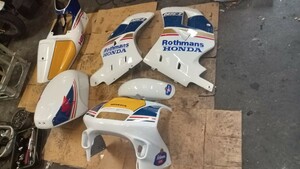 NS-1　社外品　フルカウル　セット　ホンダ　HONDA　ロスマンズ　Rothmans　【ジャンク】