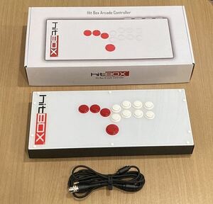 ■新品・未使用■hitBOX レバーレスゲームコントローラー■ヒットボックス・HITBOX・hitbox