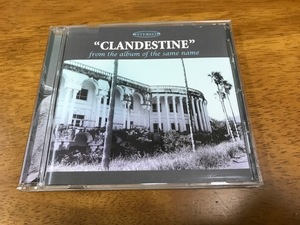 F6/CD クランデスティン CLANDESTINE from the album of the same name