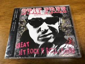 F6/未開封 2枚組CD dedicates to Billy STAY FREE ギターウルフ ビリー トリビュート ベースウルフ