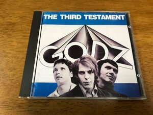 F6/CD THE THIRD TESTAMENT THE GODZ 輸入盤