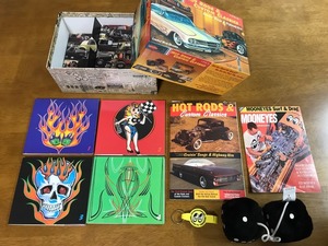 F6/4枚組CD-BOXセット HOT RODS & CUSTOM CLASSICS
