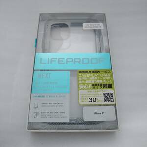 LIFEPROOF NEXT for iPhone 11 BLACK CRYSTAL 耐衝撃ケース ガラスフィルム同梱