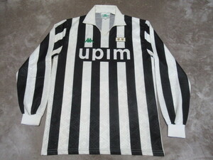 【正規品】ユベントス 1991-1992シーズン ホーム用 長袖 Lサイズ イタリア製