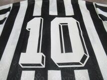 【正規品】ユベントス 1992-1993シーズン ホーム用 半袖 XLサイズ イタリア製 ロベルトバッジョ 復刻版_画像10