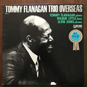 LP TOMMY FLANAGAN TRIO/OVERSEAS 日本盤 トミー・フラナガン/オーヴァーシーズ