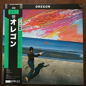美品LP OREGON/ST 日本盤帯付 オレゴン ECM 25MJ 3293